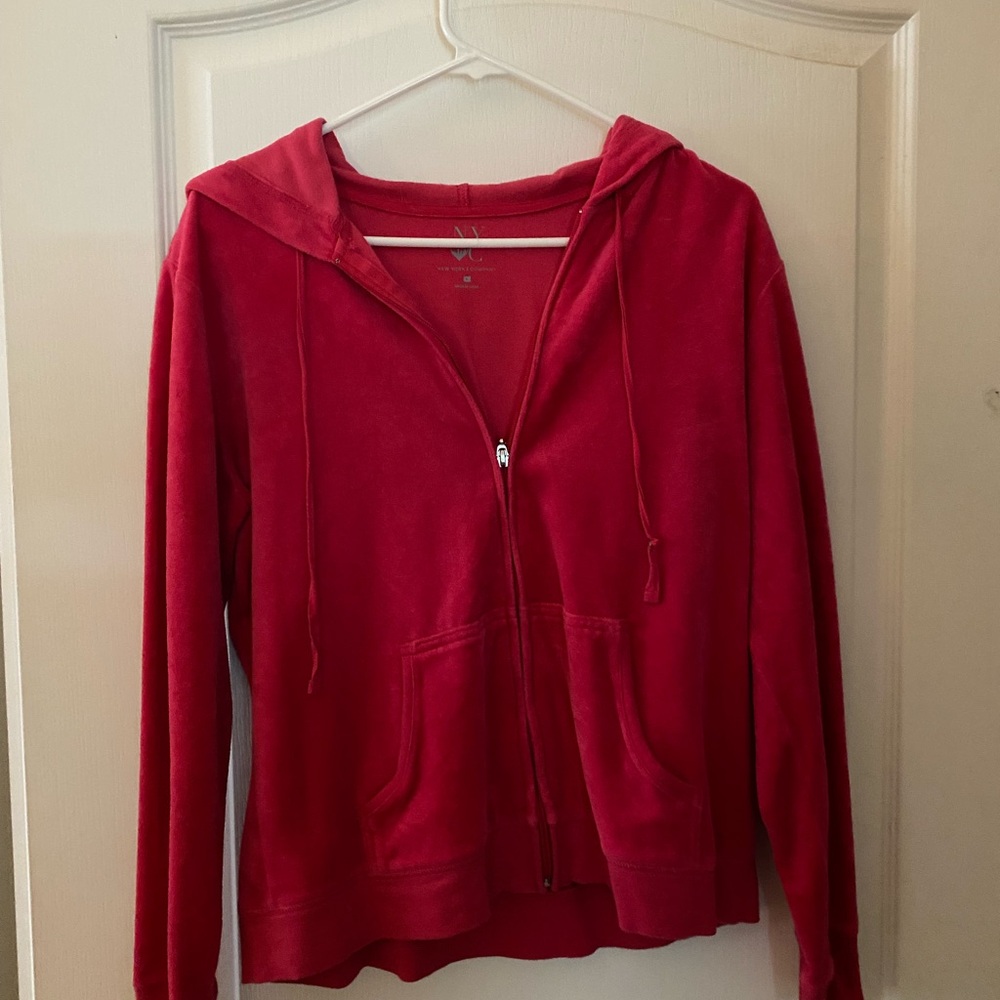 Velour sweatshirt Victoria secret